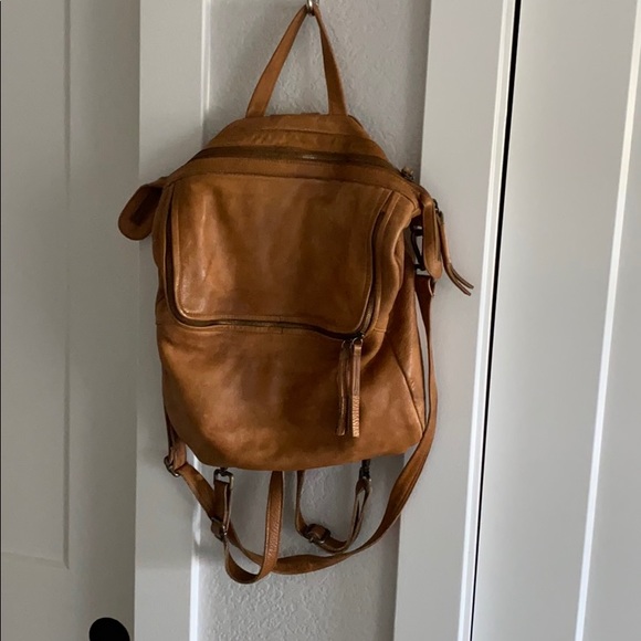 tano leather backpack